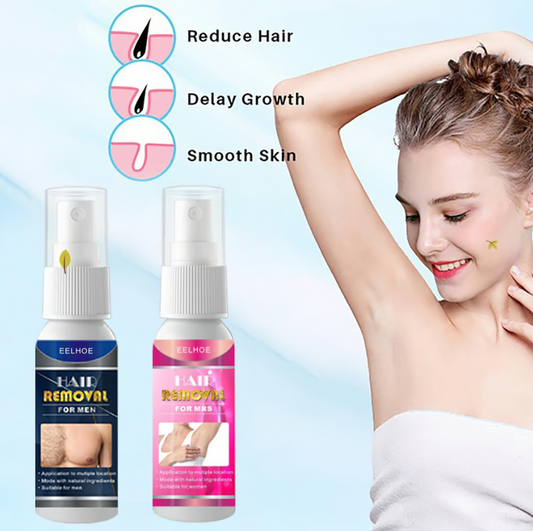Unisex Semi-permanent Hair Removal Spray