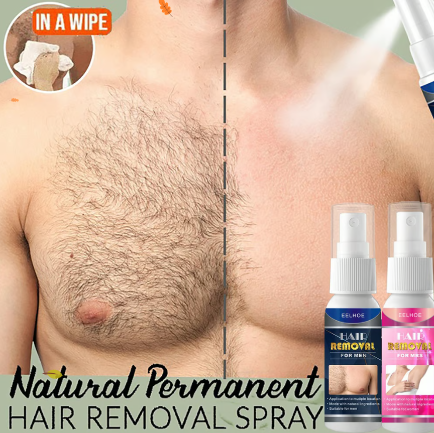 Unisex Semi-permanent Hair Removal Spray