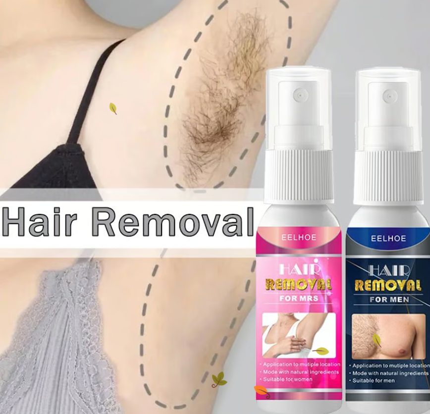 Unisex Semi-permanent Hair Removal Spray