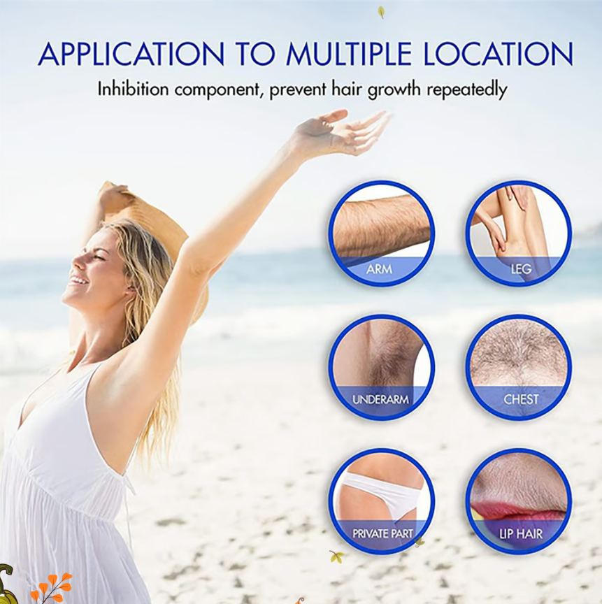 Unisex Semi-permanent Hair Removal Spray