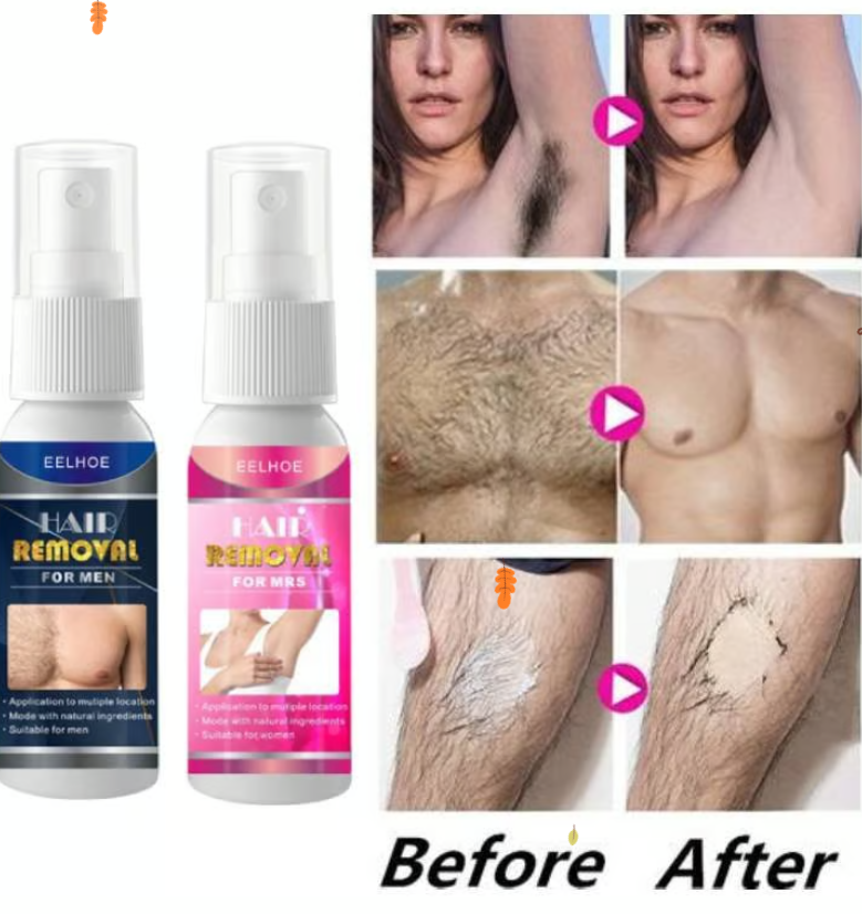 Unisex Semi-permanent Hair Removal Spray