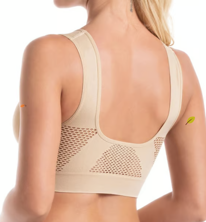 Breathable Wireless Anti-Sagging Breasts Bra-Set of 2