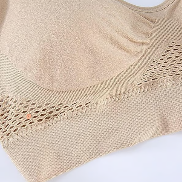 Breathable Wireless Anti-Sagging Breasts Bra-Set of 2