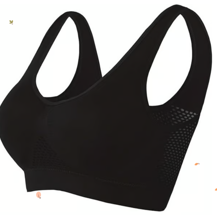Breathable Wireless Anti-Sagging Breasts Bra-Set of 2