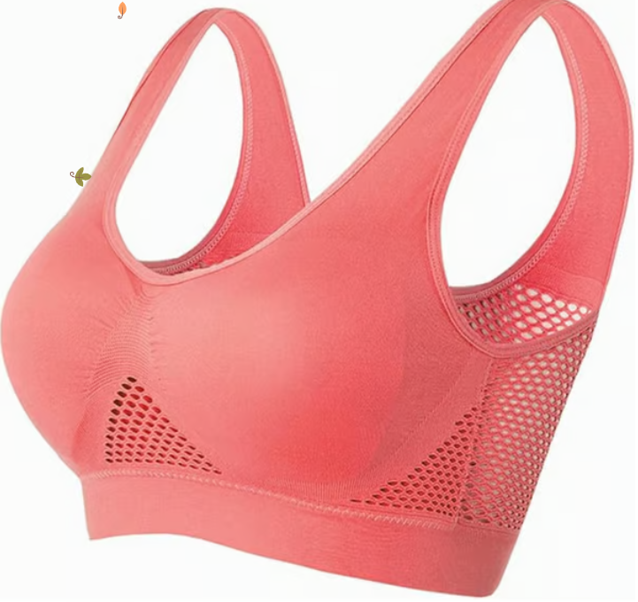 Breathable Wireless Anti-Sagging Breasts Bra-Set of 2