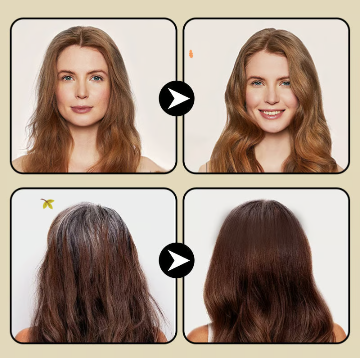 BUY 1 GET 1 FREE!!🥰Mini Comb Hair Dye -Safe and Convenient