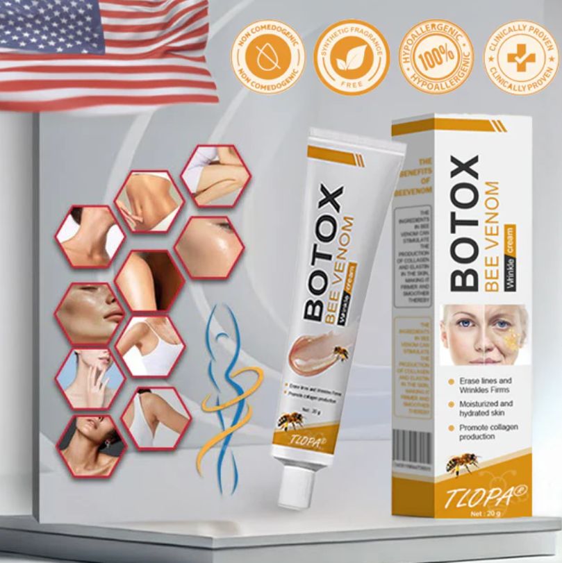 Buy 1 Get 1 Free | Bee Venom Anti-Ageing Wrinkle Cream | Skin Firming Body Cream