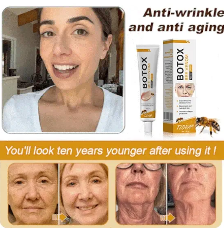Buy 1 Get 1 Free | Bee Venom Anti-Ageing Wrinkle Cream | Skin Firming Body Cream