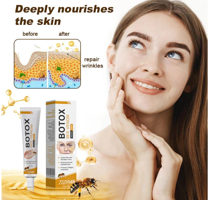 Buy 1 Get 1 Free | Bee Venom Anti-Ageing Wrinkle Cream | Skin Firming Body Cream
