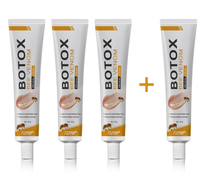 Buy 1 Get 1 Free | Bee Venom Anti-Ageing Wrinkle Cream | Skin Firming Body Cream