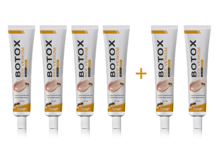 Buy 1 Get 1 Free | Bee Venom Anti-Ageing Wrinkle Cream | Skin Firming Body Cream