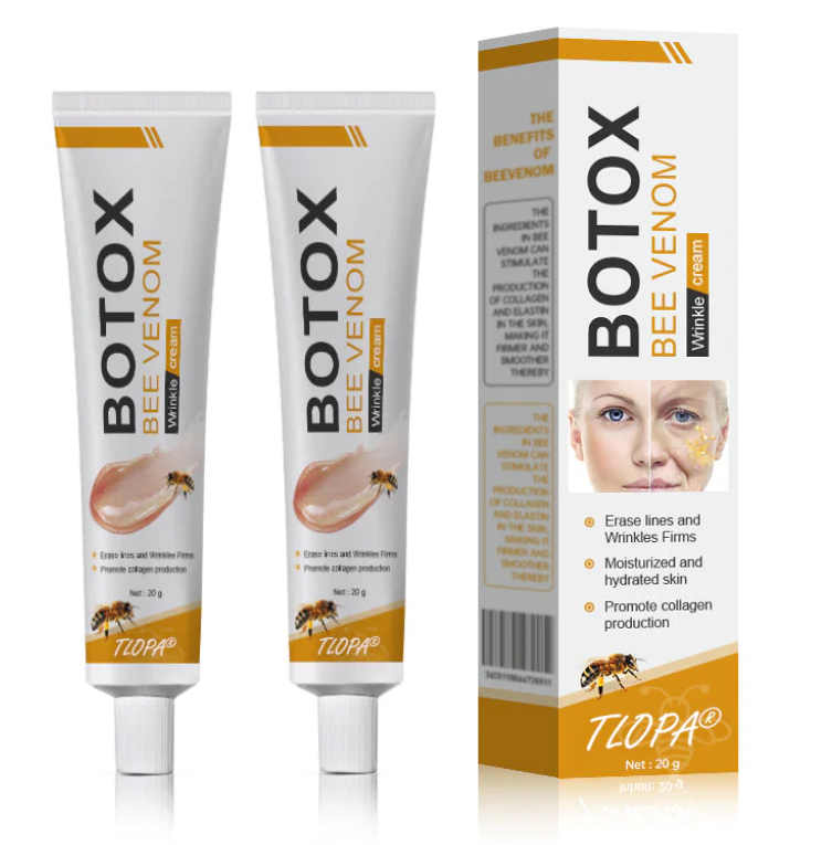 Buy 1 Get 1 Free | Bee Venom Anti-Ageing Wrinkle Cream | Skin Firming Body Cream