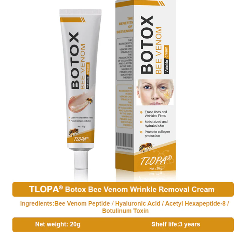 Buy 1 Get 1 Free | Bee Venom Anti-Ageing Wrinkle Cream | Skin Firming Body Cream