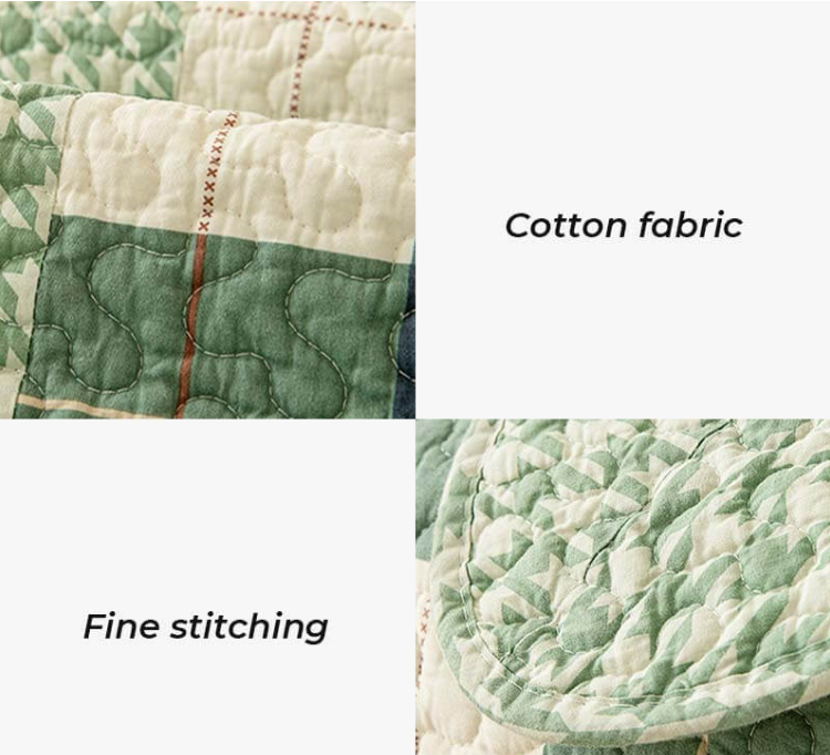 Cotton Plaid Anti-Scratch Sofa Cover
