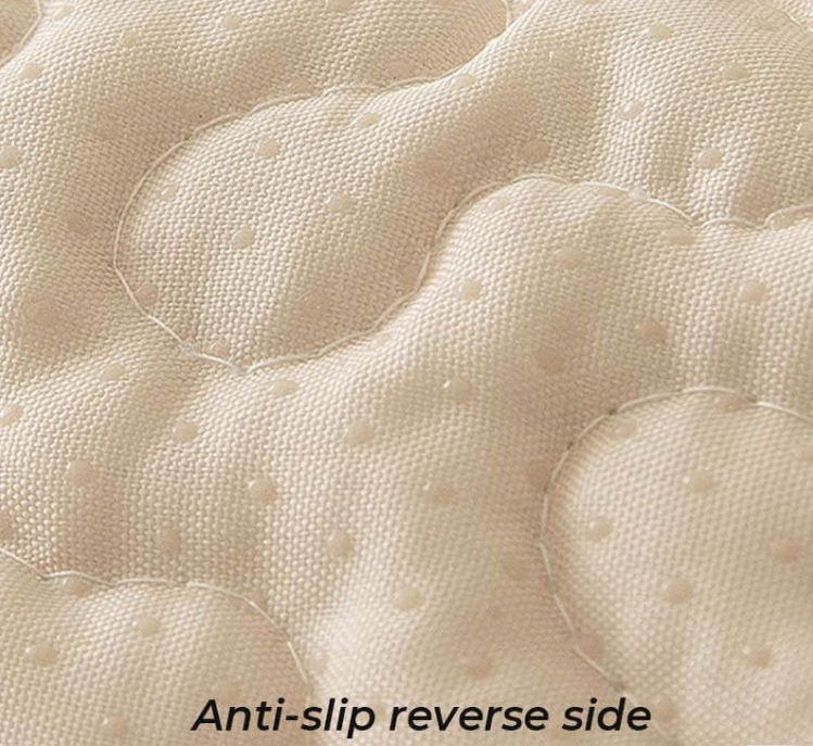 Cotton Plaid Anti-Scratch Sofa Cover