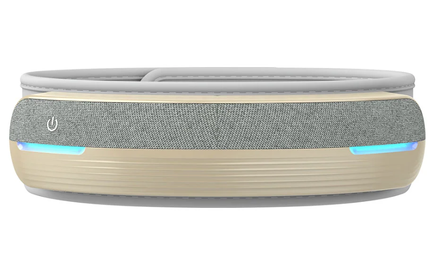 Heated Air Pressure Head Massager