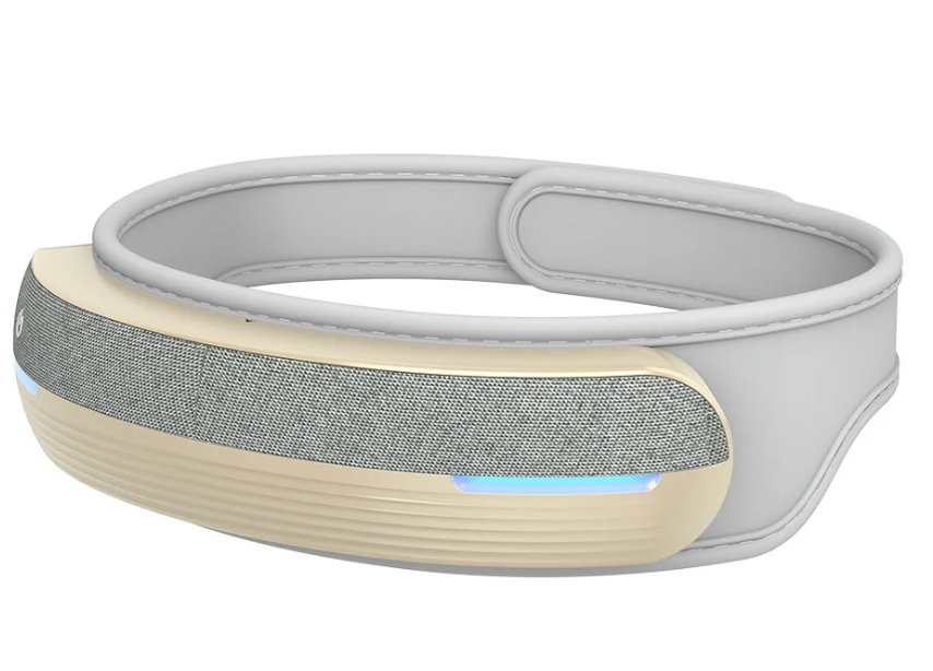 Heated Air Pressure Head Massager