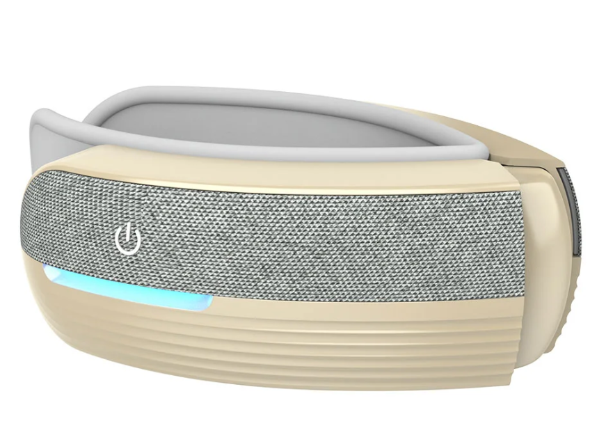 Heated Air Pressure Head Massager