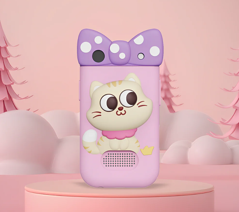 Kids Touchscreen Smartphone Toy with 360 Degree Rotating 8MP Dual Camera- MP3 Music Player- in Built Games & Wallpapers