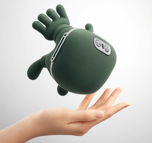3D Deep-Kneading Neck, Shoulder & Back Massager | Full Body Massage | Reduce Muscle Tention and Stiffness
