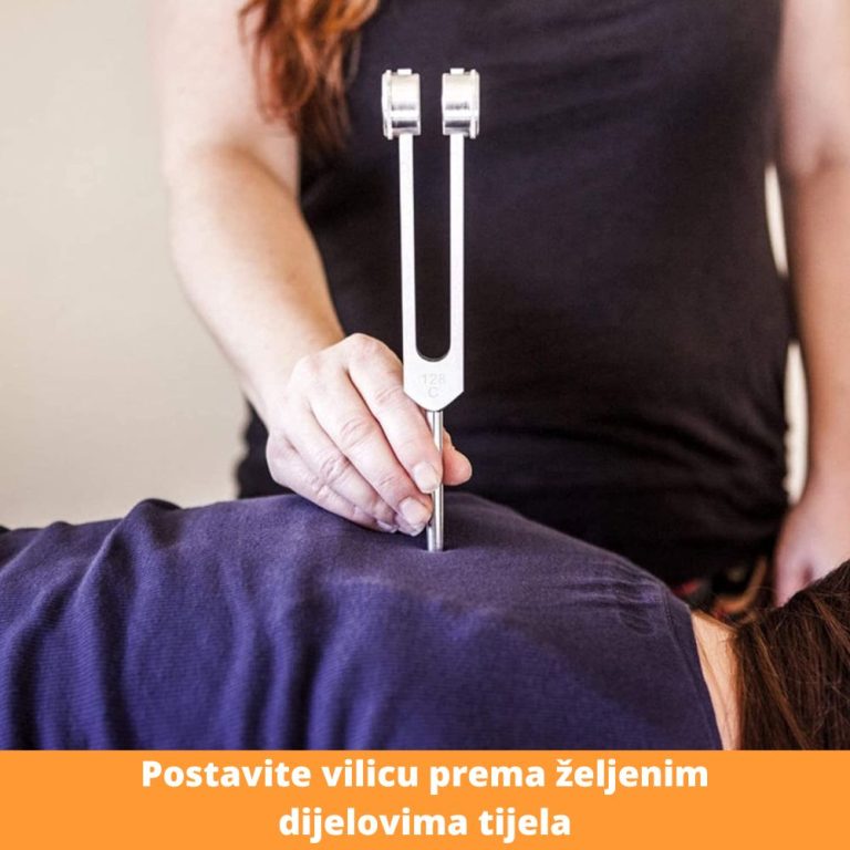 128 Hz Relaxing and Healing Tuning Fork for Chakra