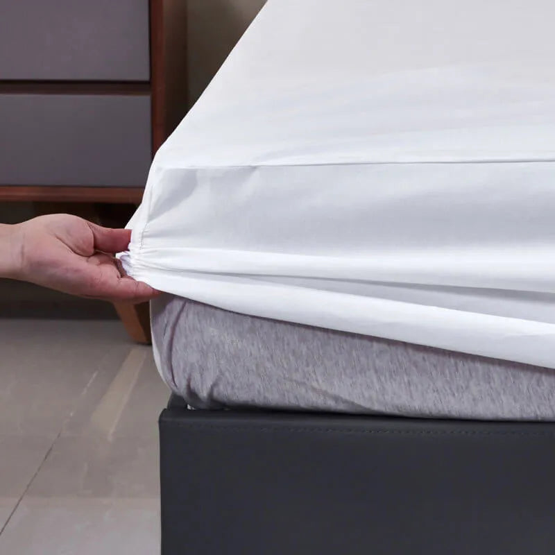 Waterproof Skin-friendly Comfortable Mattress Protector Cover Fitted Sheet