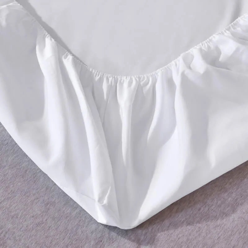 Waterproof Skin-friendly Comfortable Mattress Protector Cover Fitted Sheet