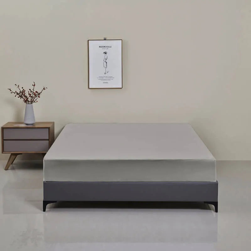 Waterproof Skin-friendly Comfortable Mattress Protector Cover Fitted Sheet