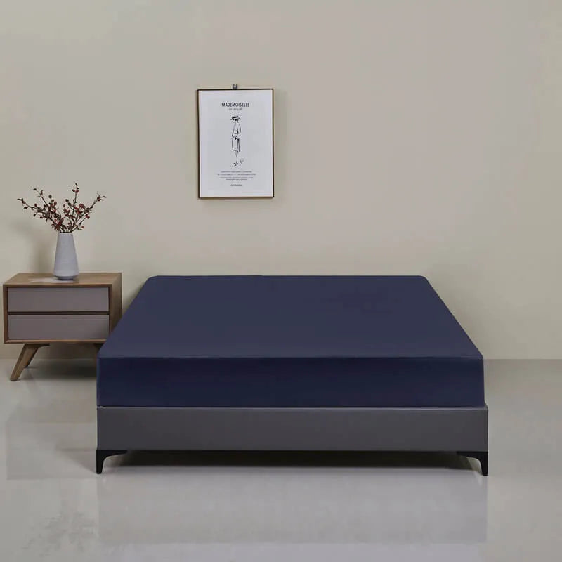 Waterproof Skin-friendly Comfortable Mattress Protector Cover Fitted Sheet