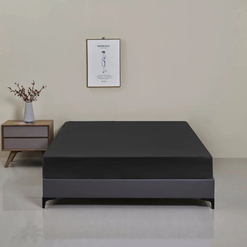 Waterproof Skin-friendly Comfortable Mattress Protector Cover Fitted Sheet