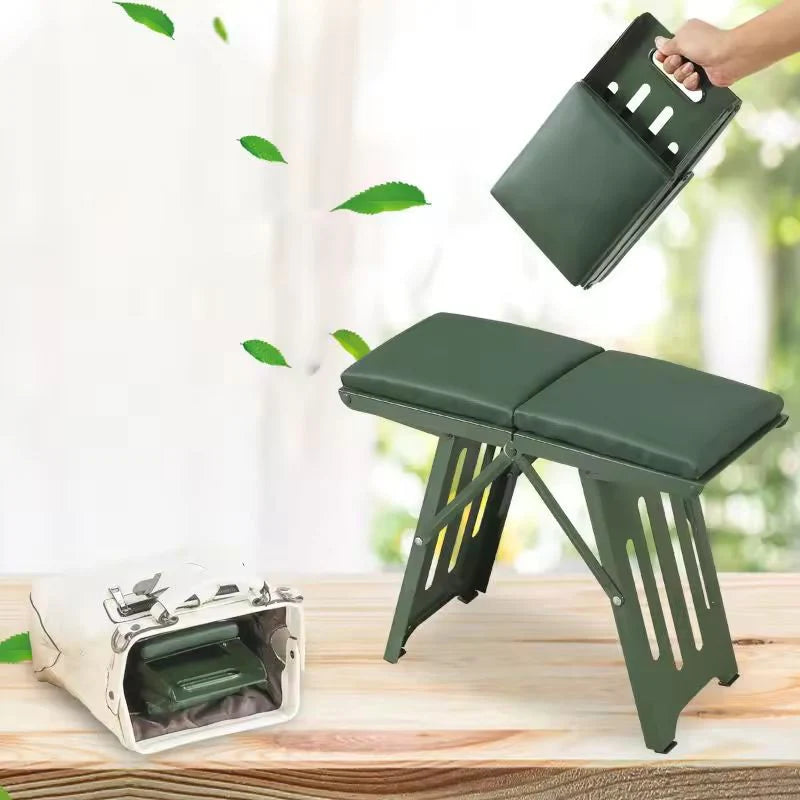Travel-Friendly Portable Lightweight Foldable Stool