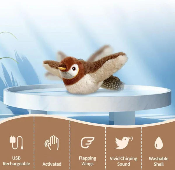 Interactive Chirping Bird Pet Toy -🔥 Last Day 35% OFF