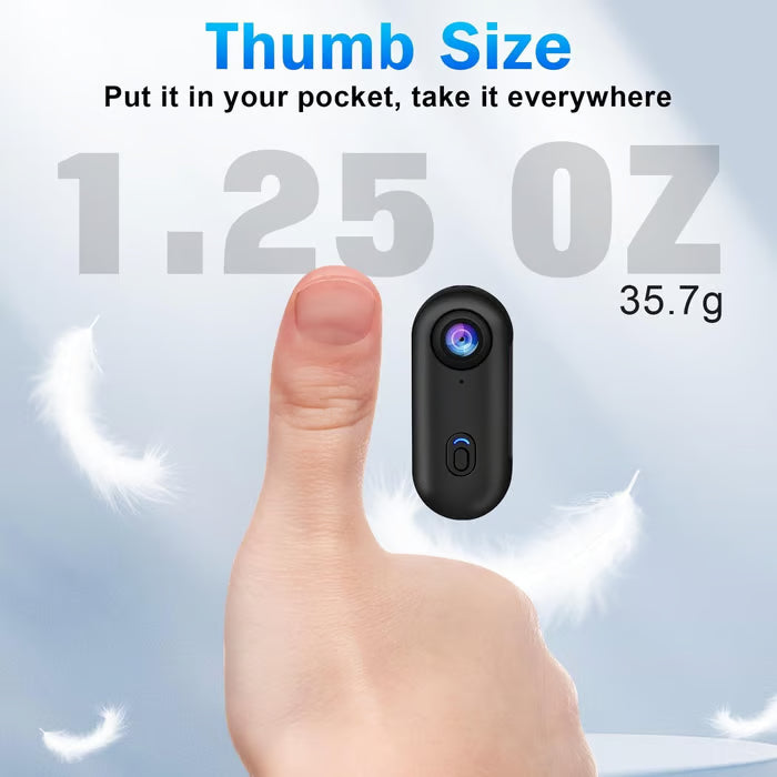 I3 4K Thumb Action Camera📷