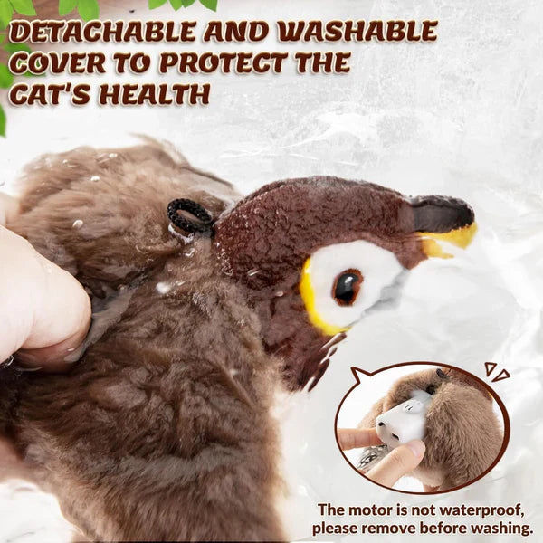 Interactive Chirping Bird Pet Toy -🔥 Last Day 35% OFF