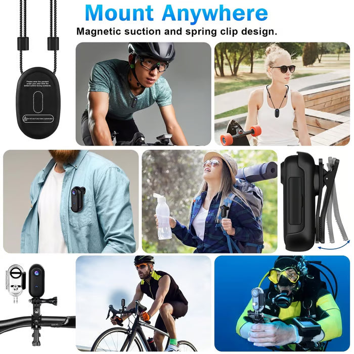I3 4K Thumb Action Camera📷