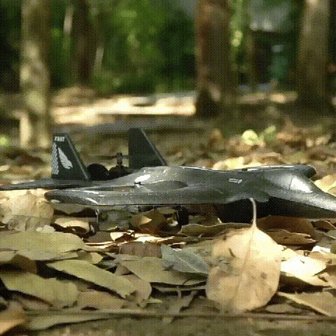 🛩️RC Flying Stunt Fighter Jet | 360° Flip Fighter Jet Toy | Gravity Sensing | Stunt Roll |
