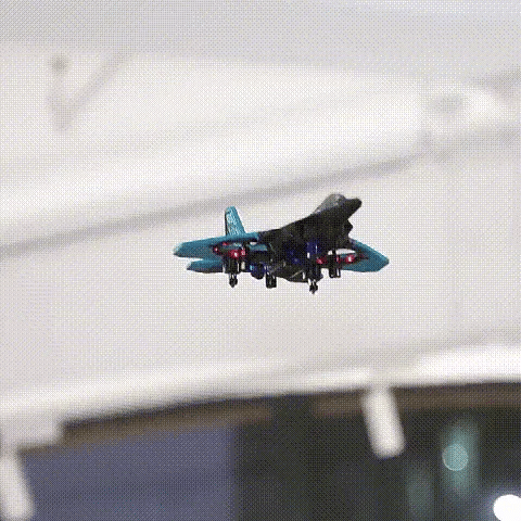🛩️RC Flying Stunt Fighter Jet | 360° Flip Fighter Jet Toy | Gravity Sensing | Stunt Roll |