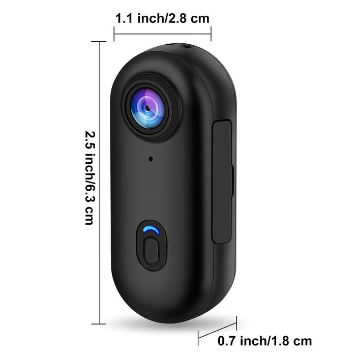 I3 4K Thumb Action Camera📷