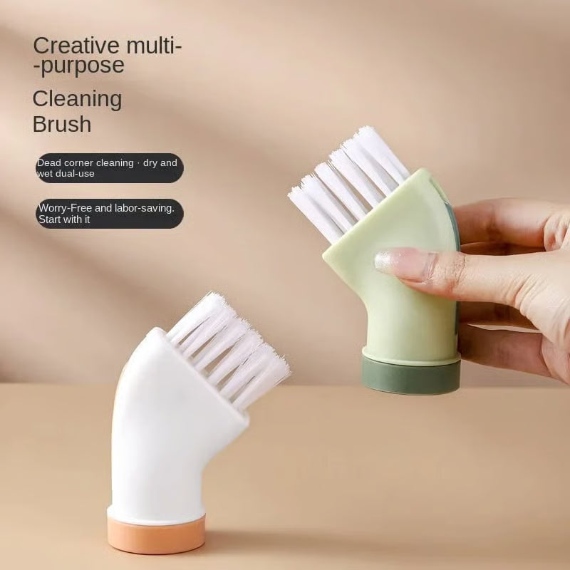 💥Multi-use Cleaning Brush💥Can Be Connected to Any Water Bottle