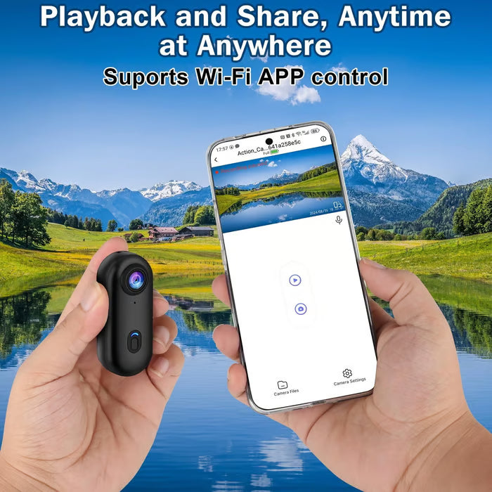 I3 4K Thumb Action Camera📷