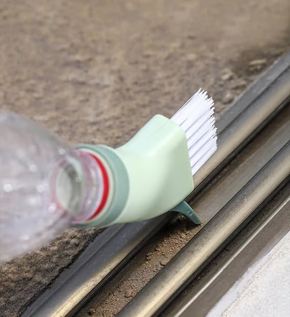💥Multi-use Cleaning Brush💥Can Be Connected to Any Water Bottle