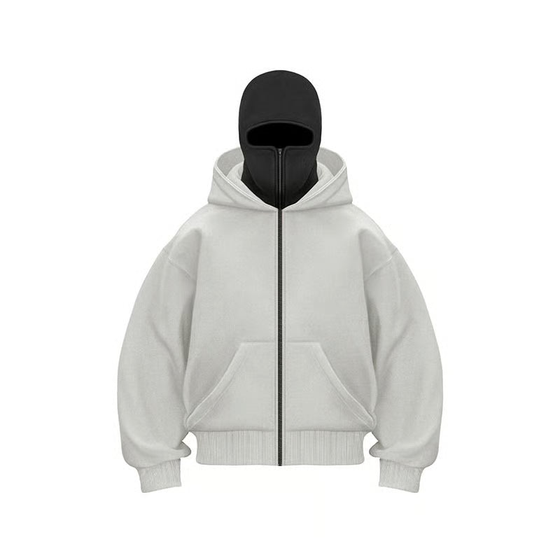 Trending Unisex Double Hooded Ninja Hoodie