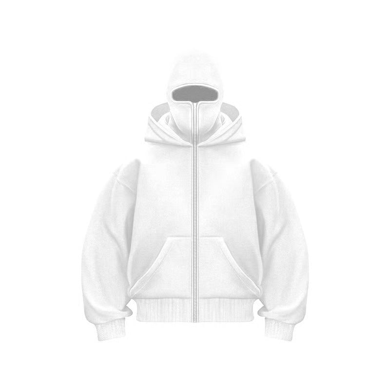 Trending Unisex Double Hooded Ninja Hoodie