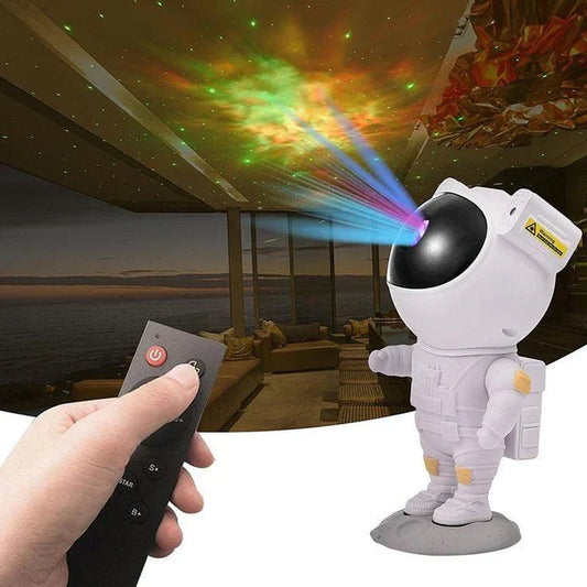 The Astronaut Galaxy Projector Lamp