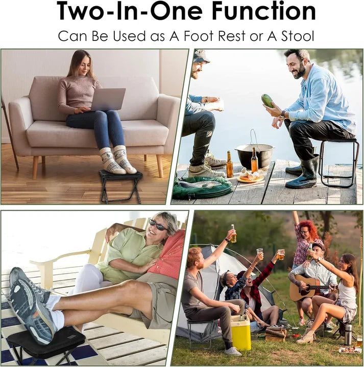 Travel-Friendly Portable Lightweight Foldable Outdoor Stool