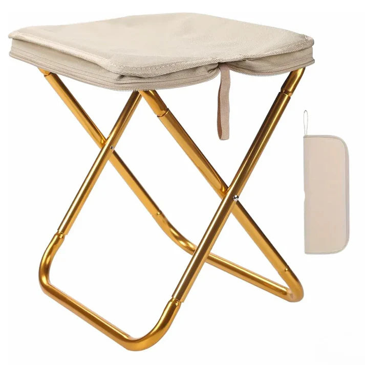 Travel-Friendly Portable Lightweight Foldable Outdoor Stool