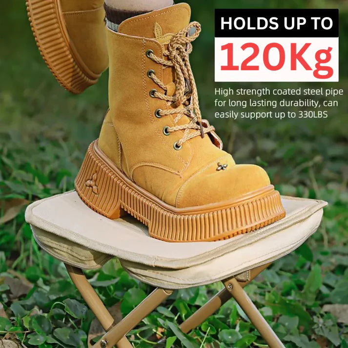 Travel-Friendly Portable Lightweight Foldable Outdoor Stool