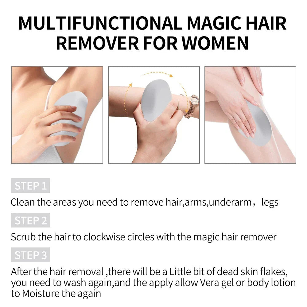 Barenova Crystal Hair Remover-Black