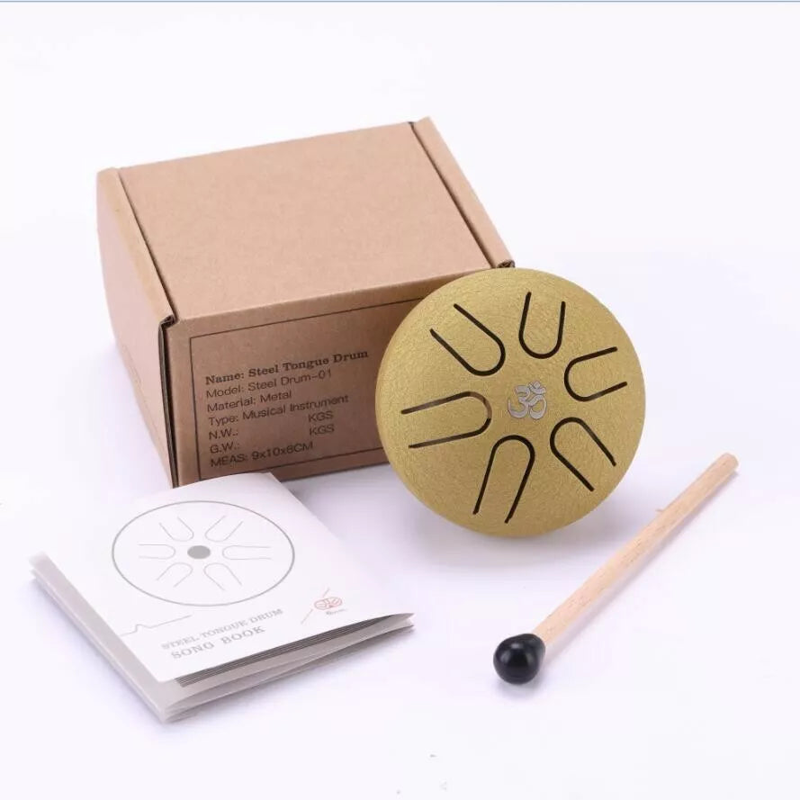 Mini Relaxing Tongue Drum