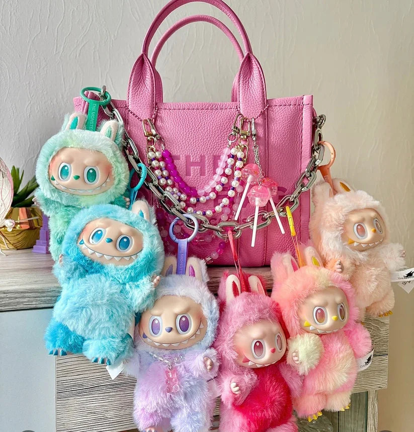 Labubu Monster Peculiar Doll Keychain – Best Gift for her